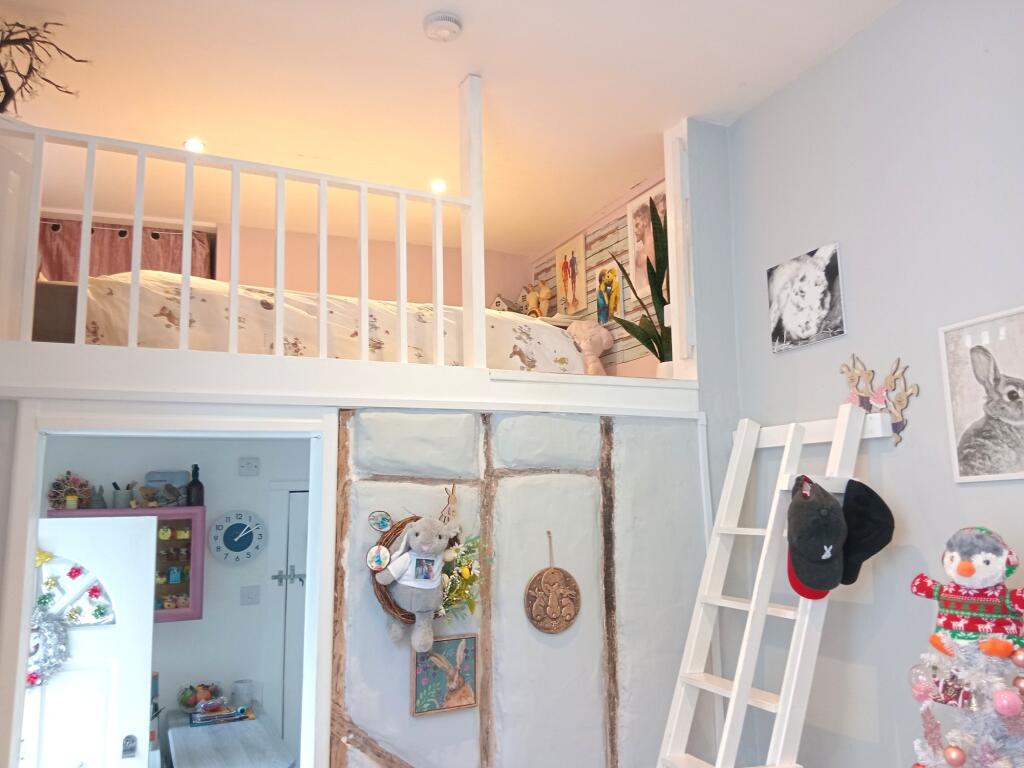 Showing mezzanine level