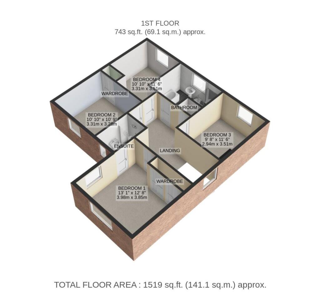 First Floor Plan .