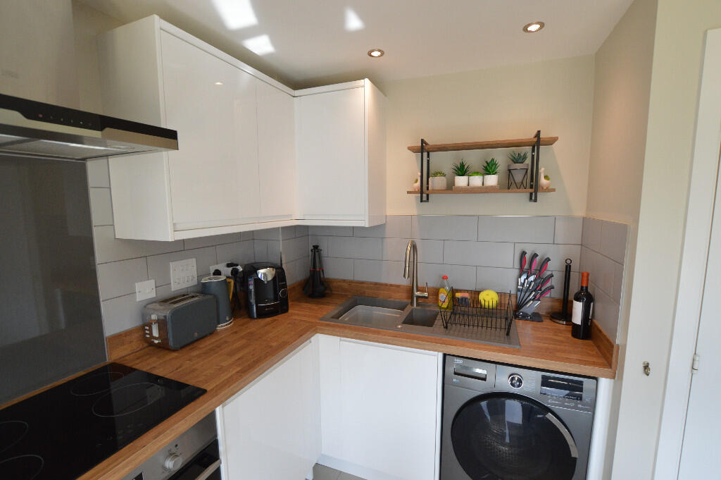 Re-Fitted Kitchen