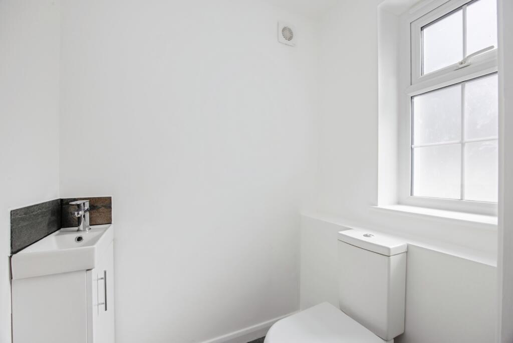 Downstairs Cloakroom