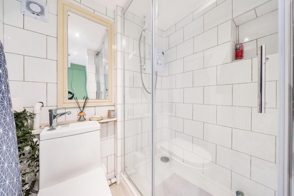 Utility and shower room