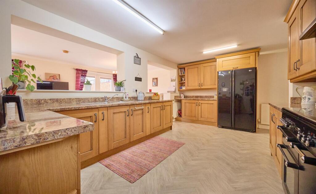 EXTENDED OPEN PLAN LIVING DINING KITCHEN