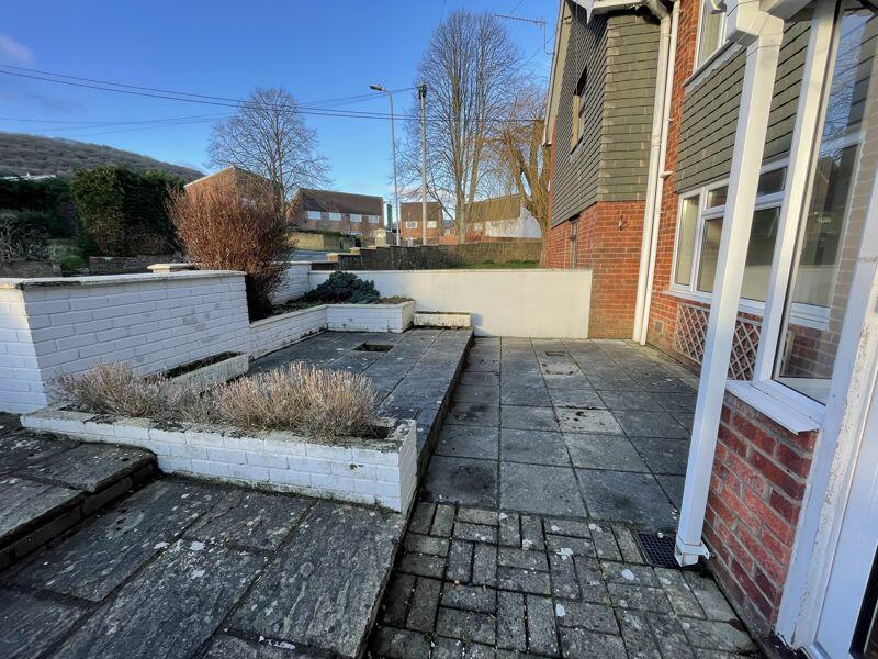Front garden