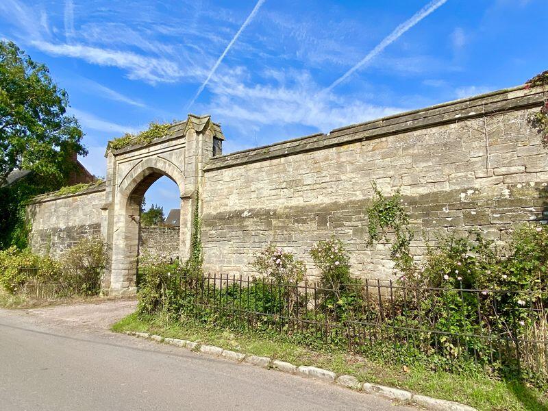 Grade II listed archway