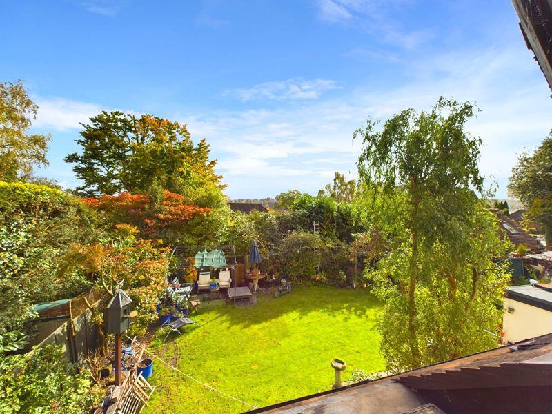 REAR VIEW FROM BEDROOM TWO