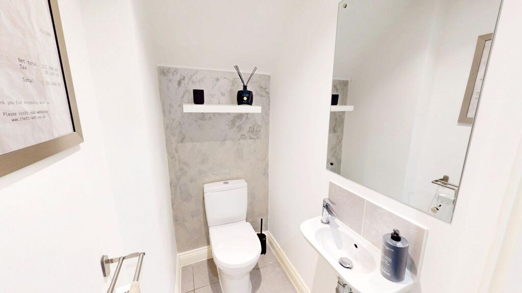 Downstairs WC