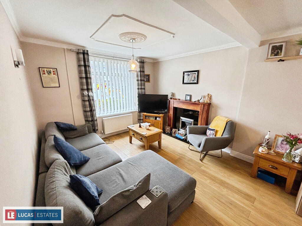 Gellideg Street, Maesycwmmer, Hengoed