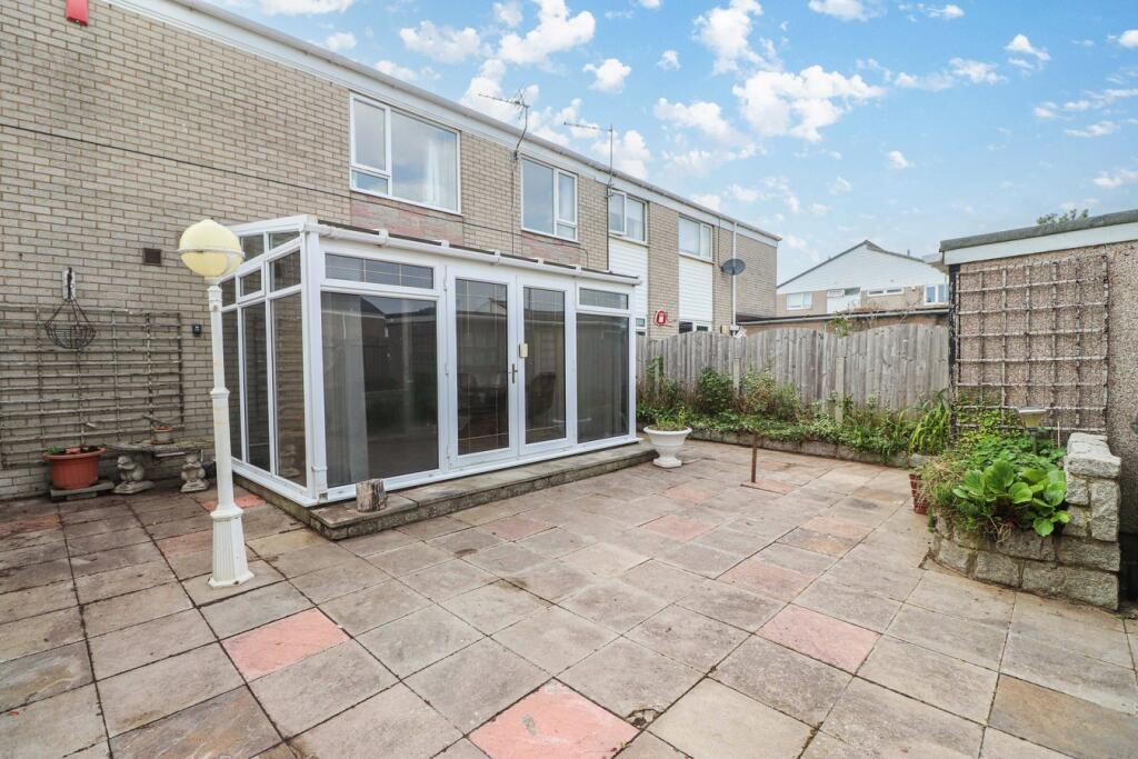 Rear of the Property