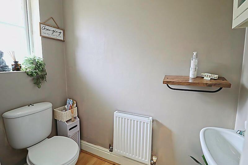 Ground Floor Cloakroom