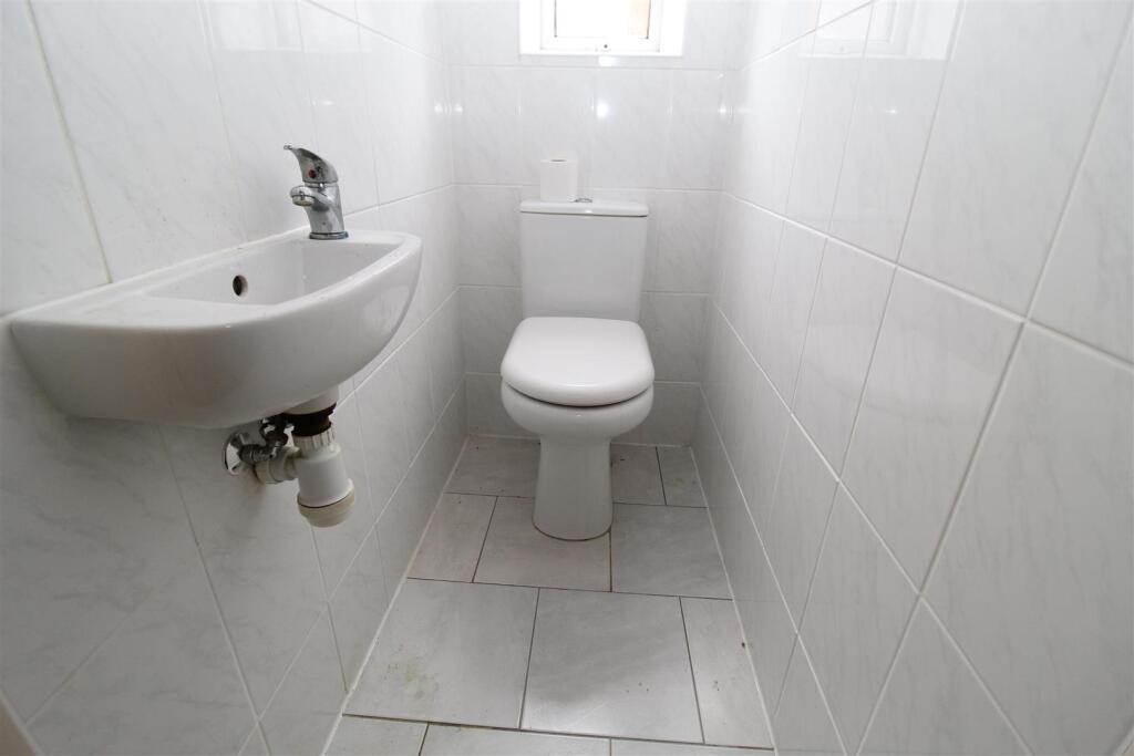 Upstairs WC