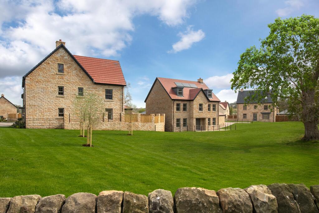 Streetscene at Imperial Court, Burley in Wharfedale