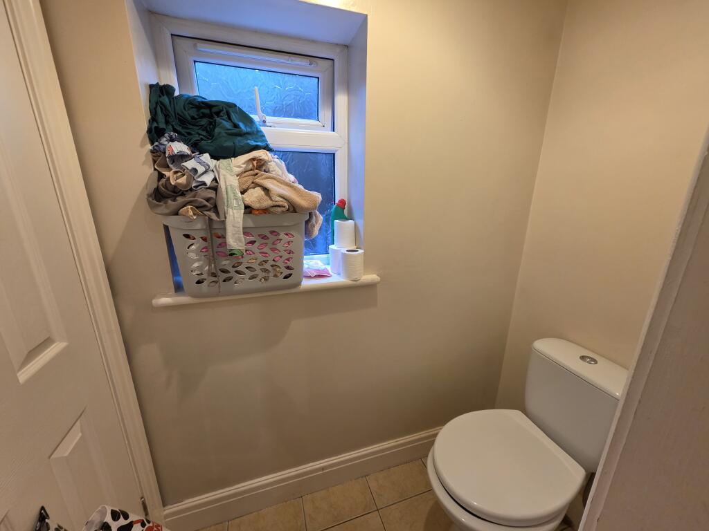 Downstairs wc