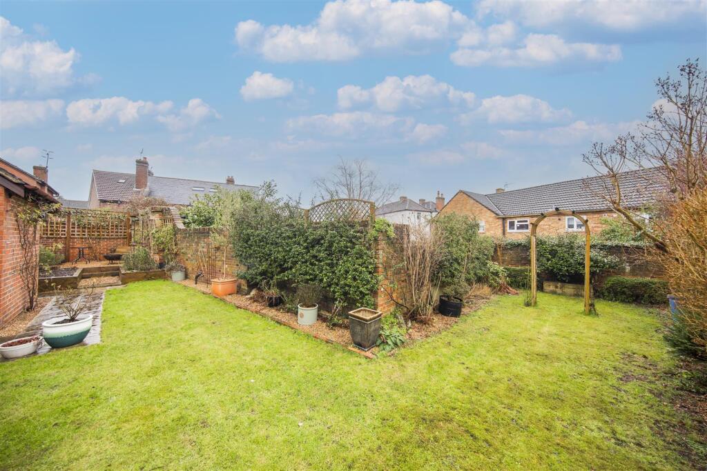 Southerly Facing Garden