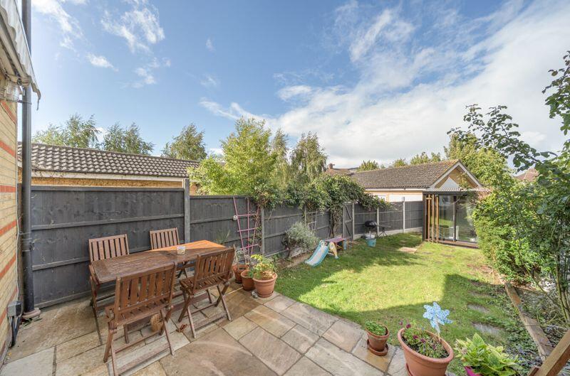 Rear garden shot