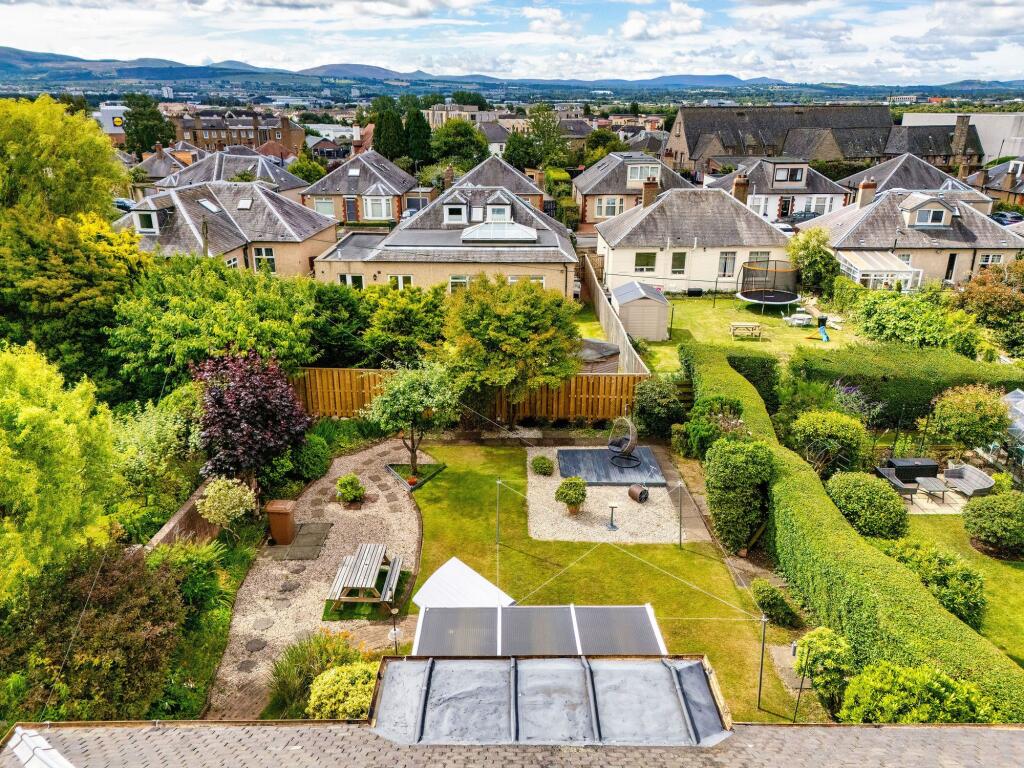 Ariel View Garden