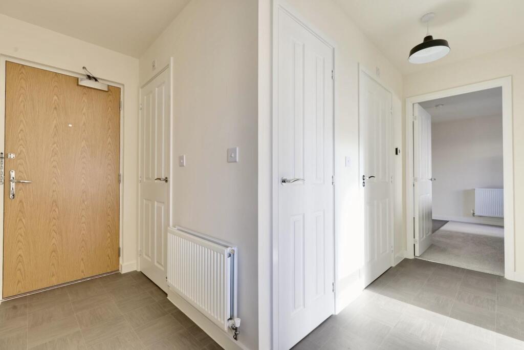 Apartment entrance hallway