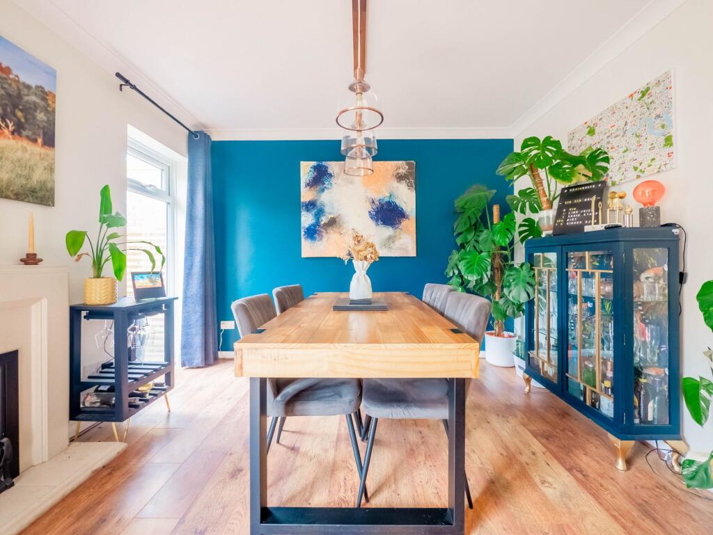 Open plan Living Room/Dining Room