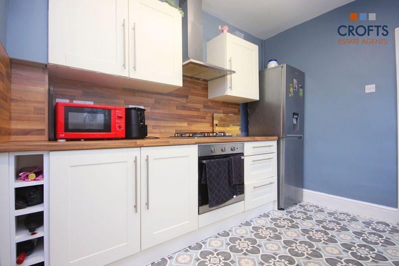 Kitchen view 2