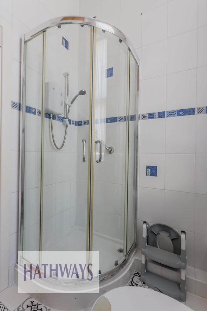 Downstairs shower room