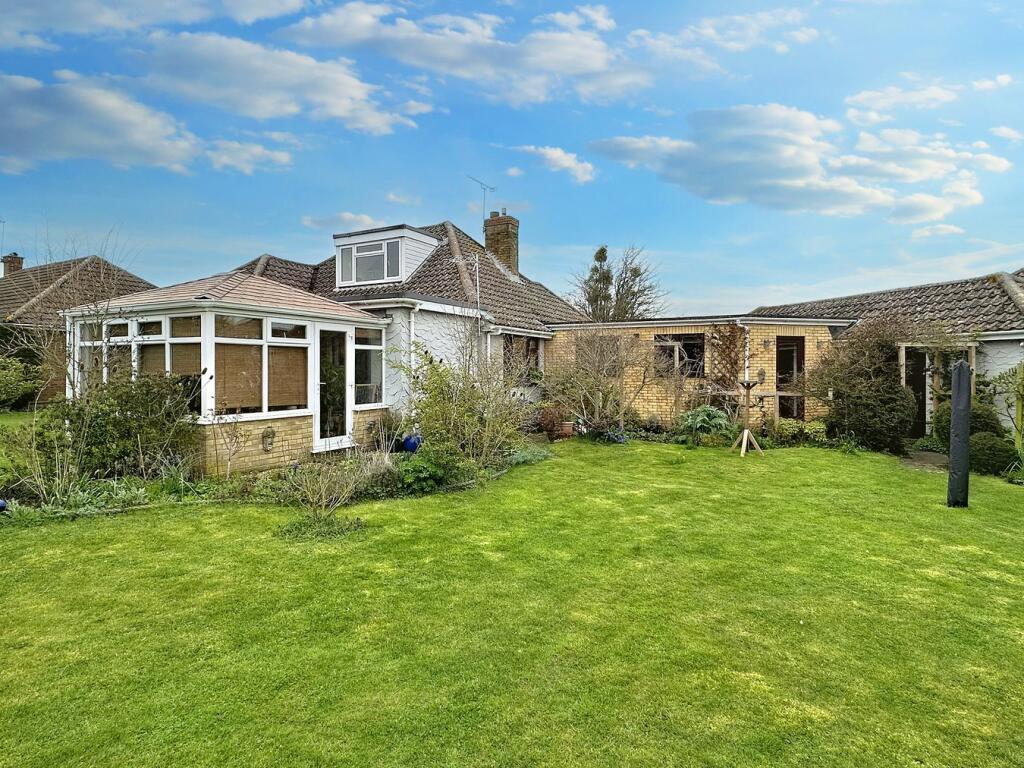 Rear of Property