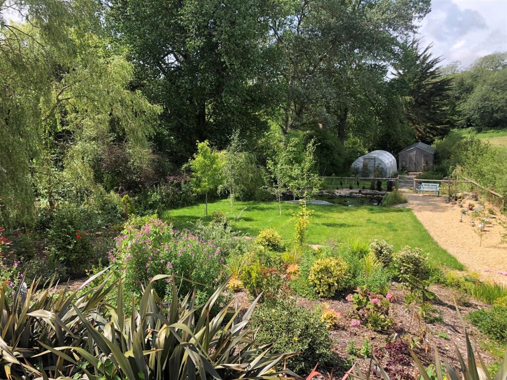 Rear Garden*