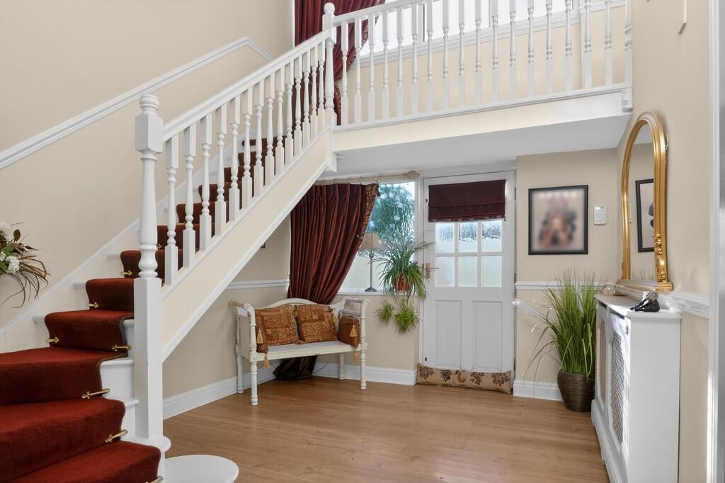 Servants entrance