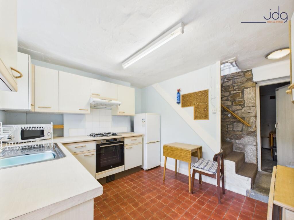 Lower Ground Floor Kitchen with adjoining Cellar