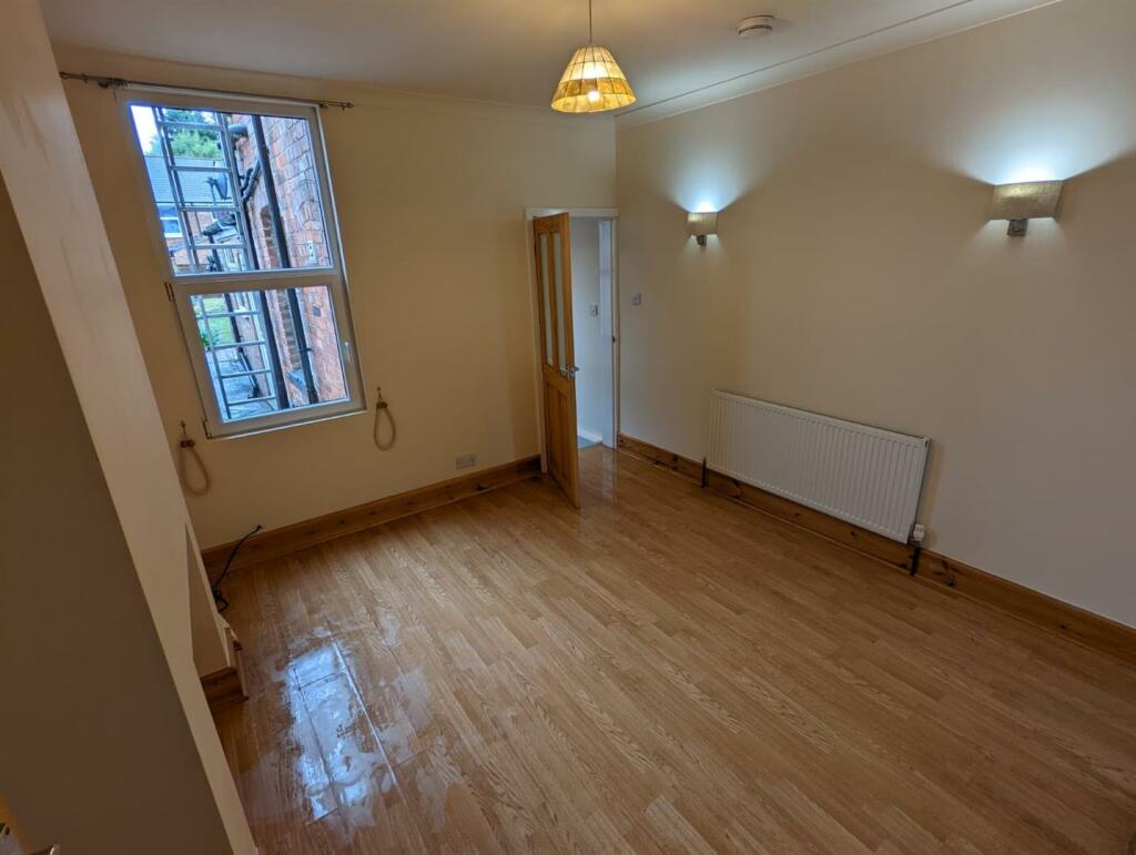 Rear reception room
