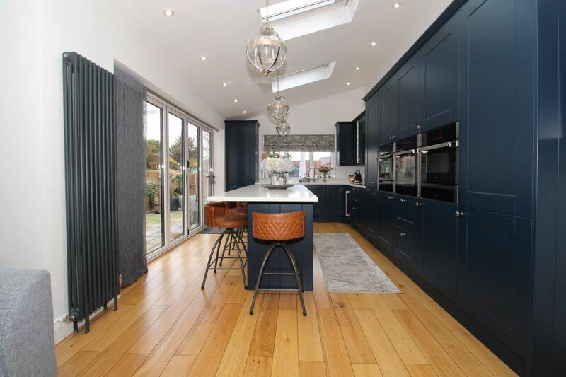 Breakfast Kitchen Area