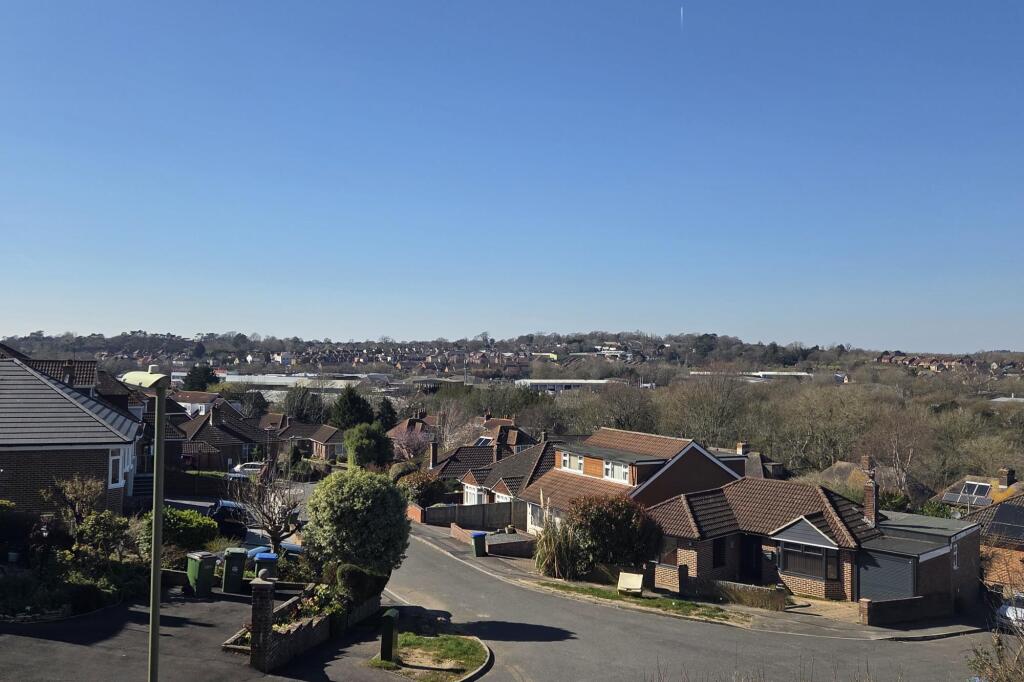 VIEW FROM BEDROOM ONE