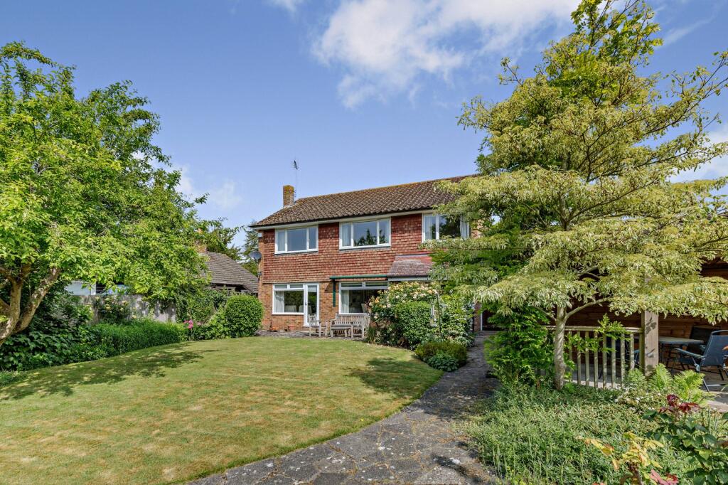 Rear Of House