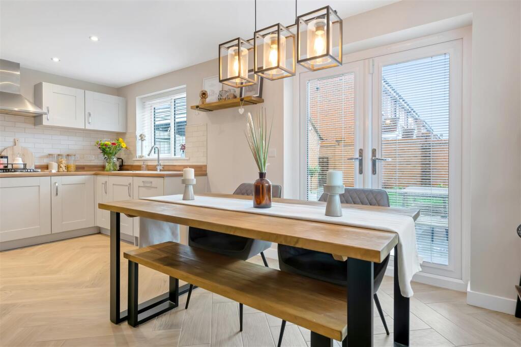 Kitchen and Dining
