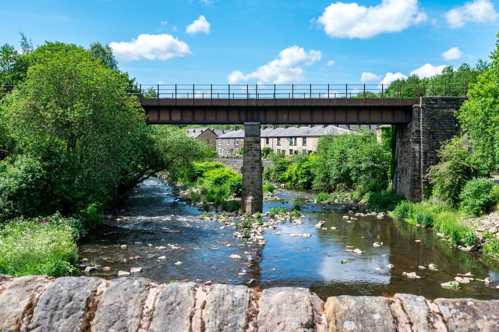 View over the River Irwell