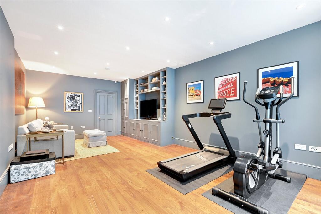 Gym/Media Room