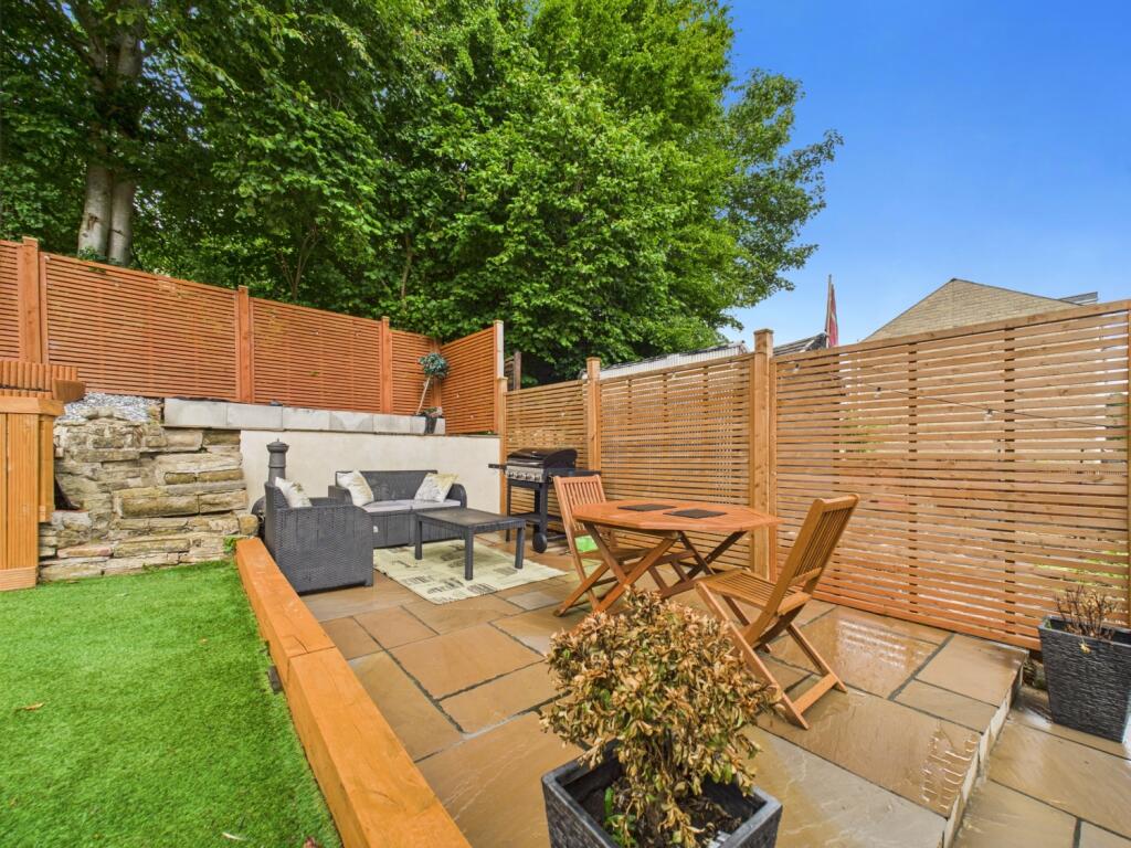 Rear Patio and Garden