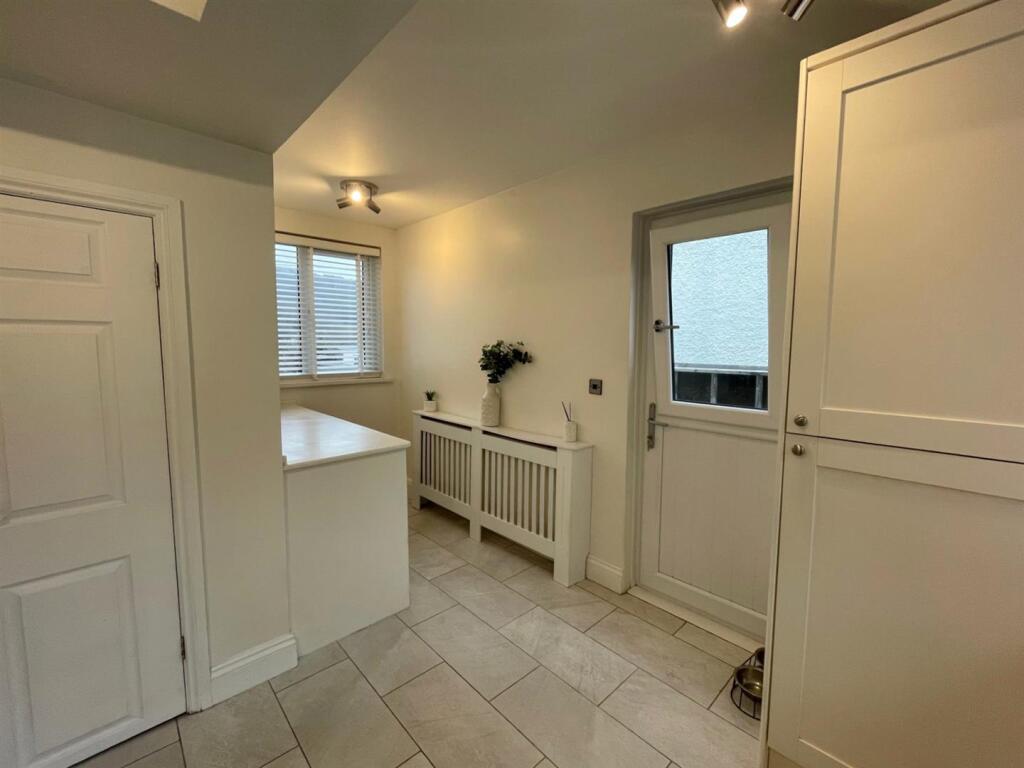Kitchen/breakfast room