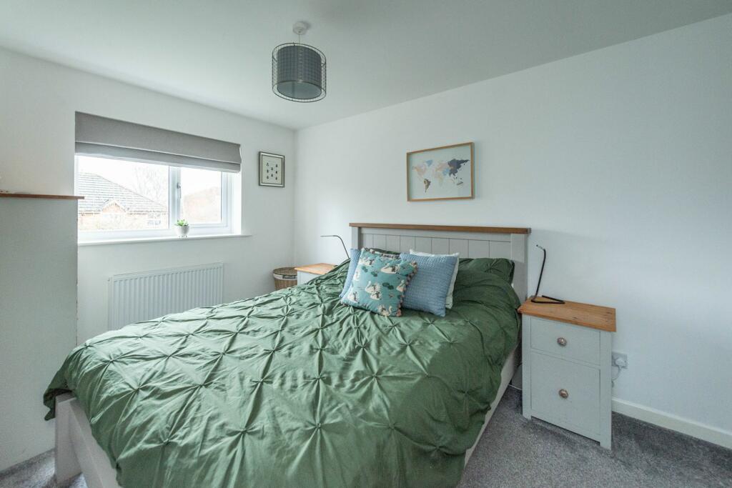 BEDROOMS AND BATHROOM