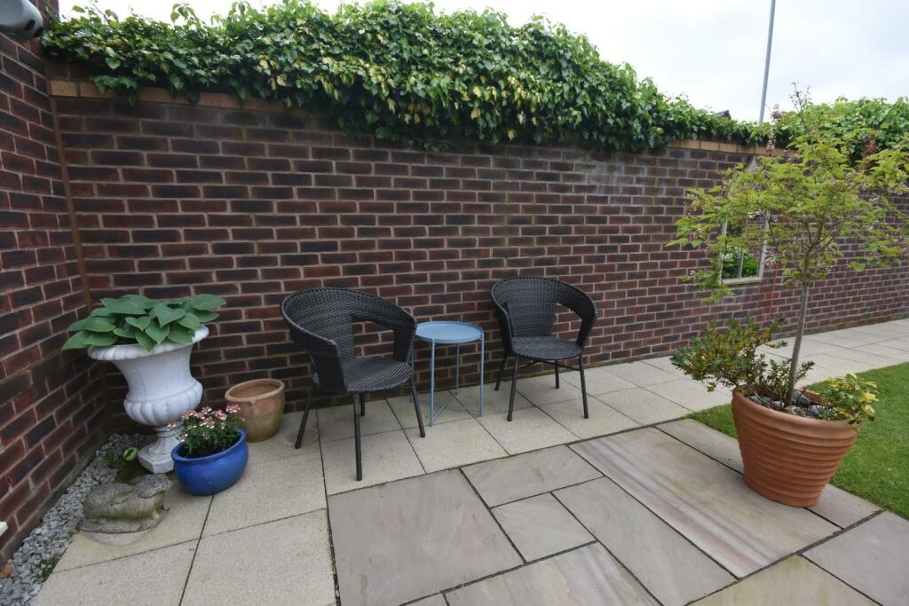PATIO AREA