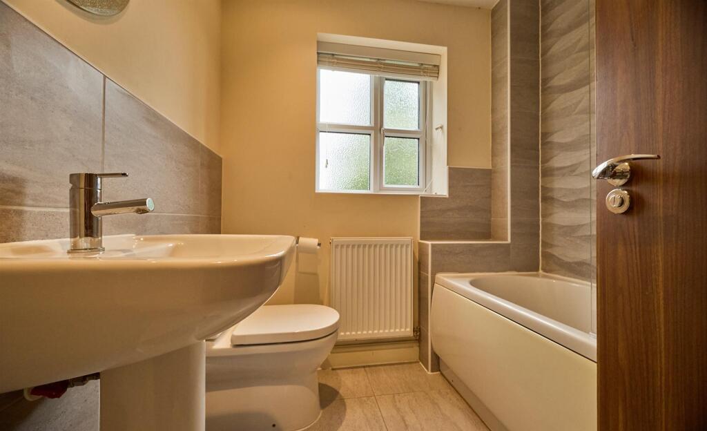 Bathroom to rear