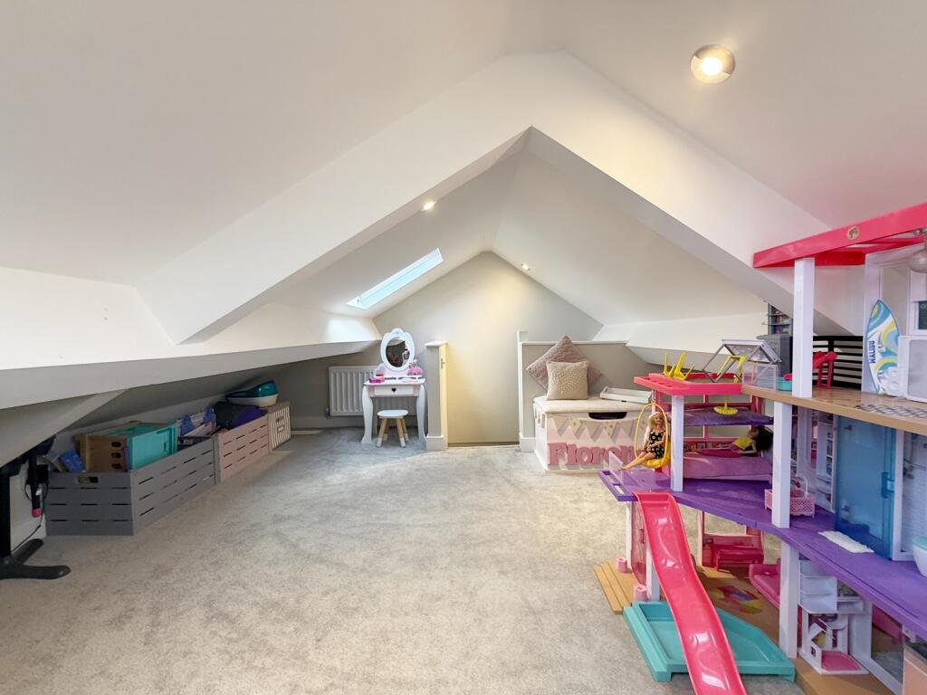 Attic room