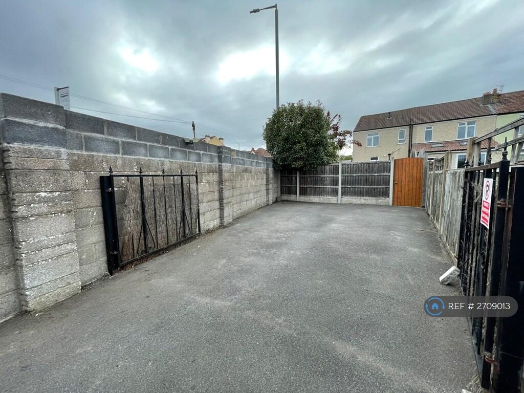 Parking At Back Of House