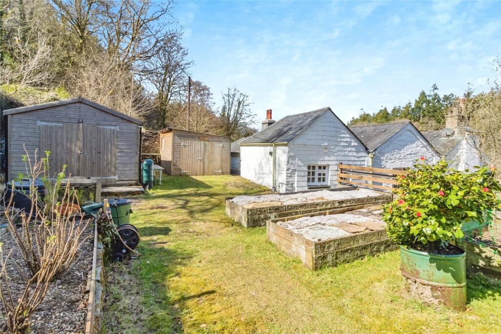 Rear and Outbuilding