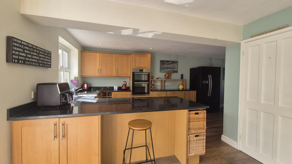 Open Plan Living/Kitchen/Diner