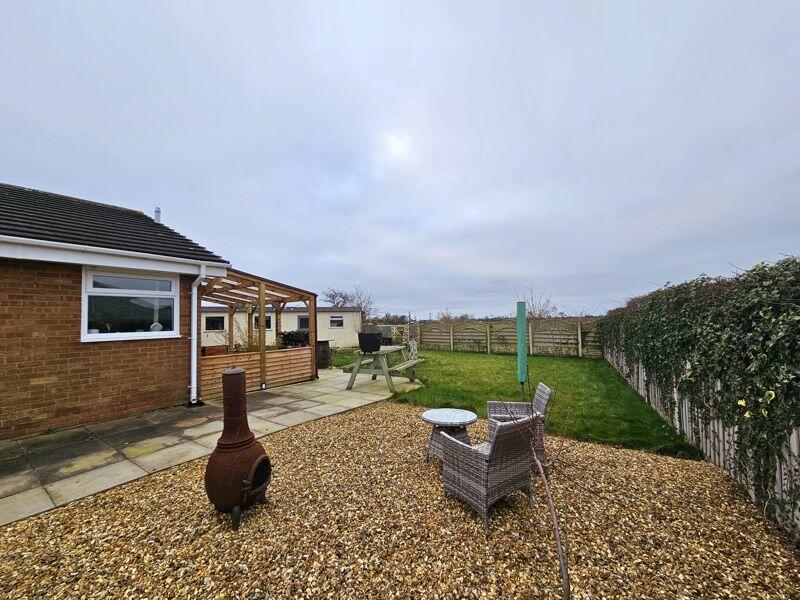Rear &amp; Side Gardens