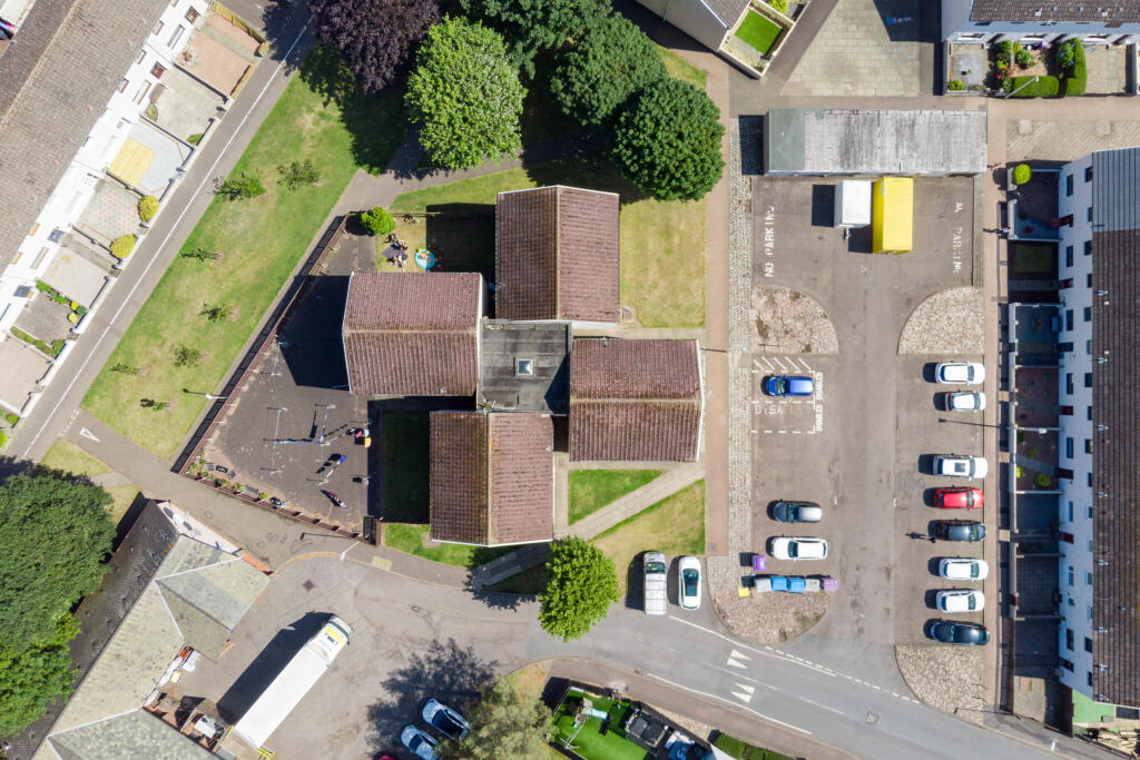 Overview &amp; Drying Area