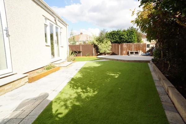 Side Garden