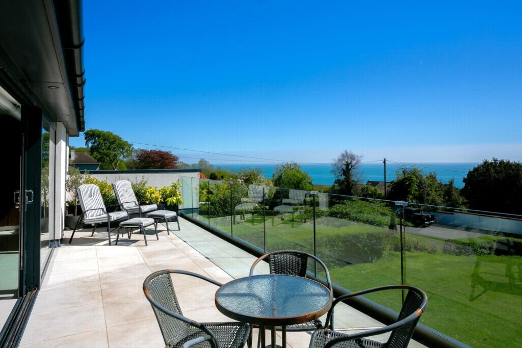 The terrace