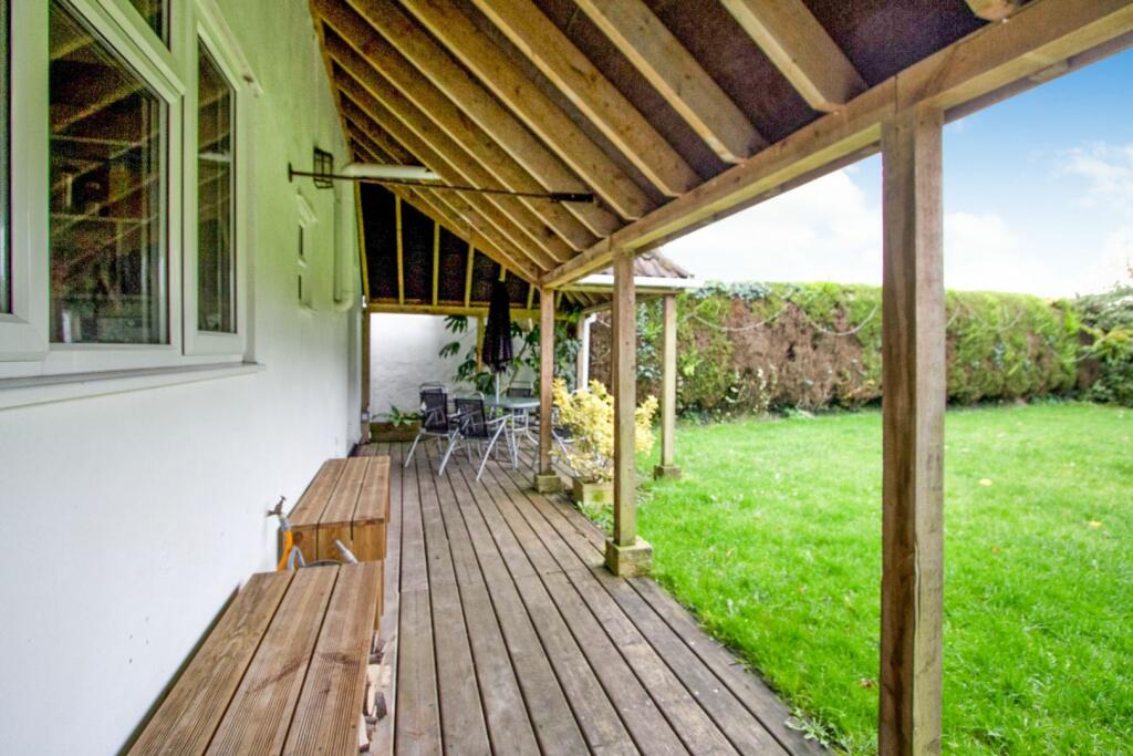 Rear Porch