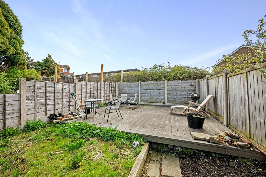Garden with Decking