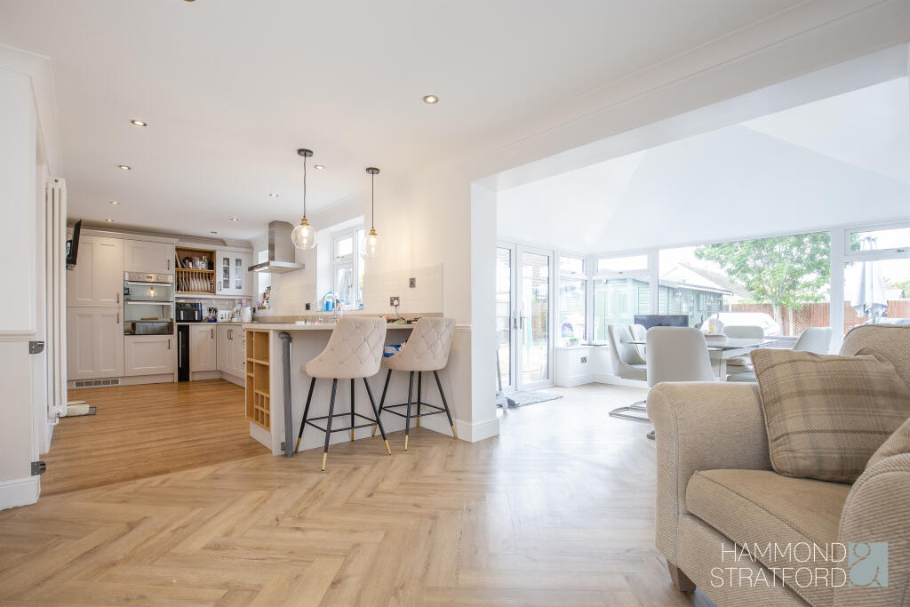 Open plan living